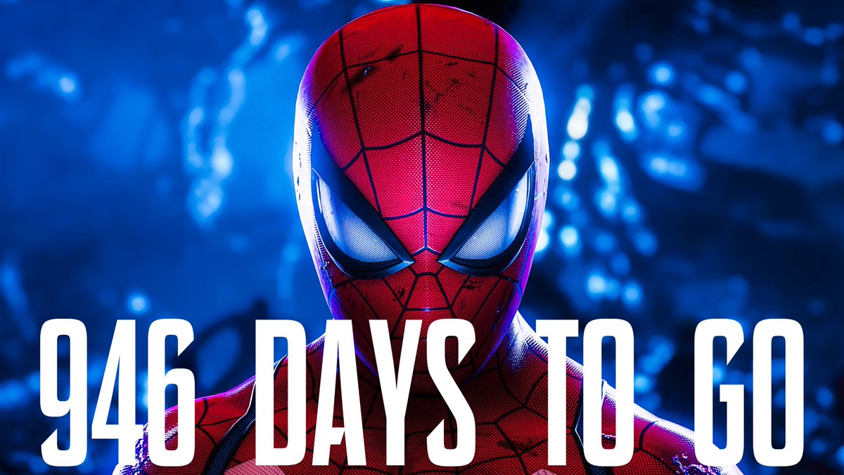 Marvel’s Spider-Man 3 Countdown tweet media