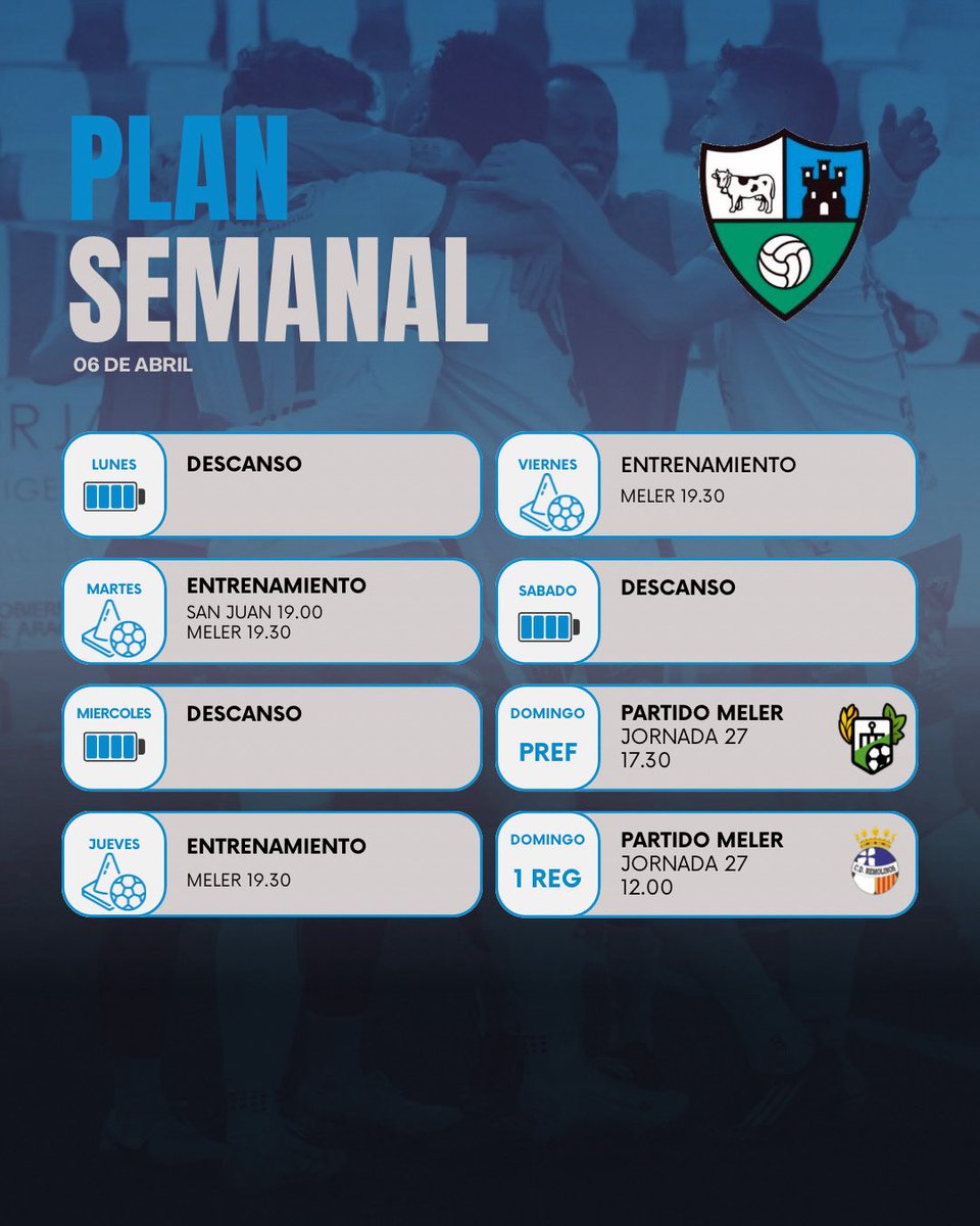 S.D. BORJA ⚽ tweet media