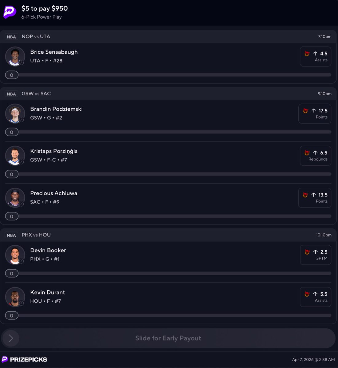 Lo_Limp's tweet image. prizepicks.onelink.me/gCQS/shareEntr…

#PrizePicksNBA #Demons 😈🤺🔥🔥🔥

#LetsGetIt 💲💲💲 2/3