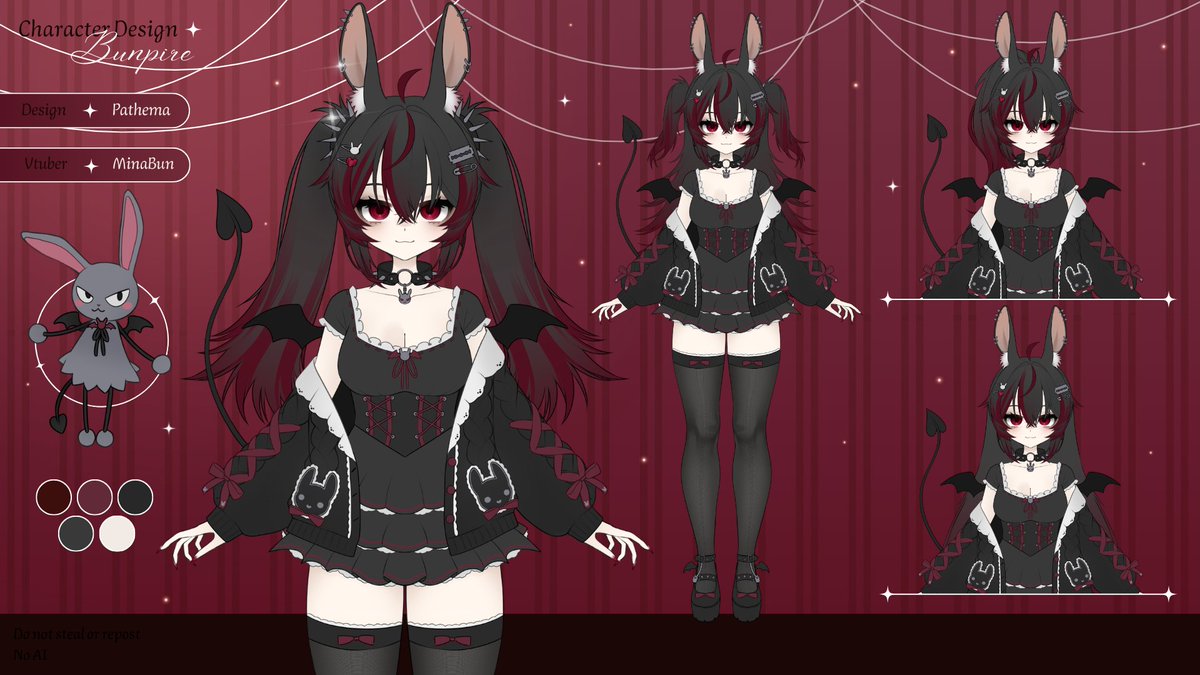 Mina Bun 🐰🦇 MythicV tweet media