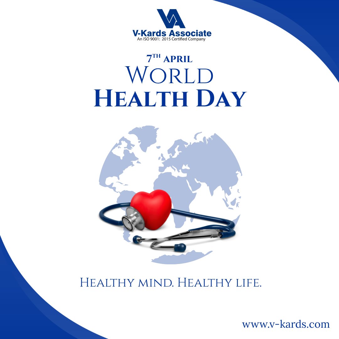 v_kards's tweet photo. Happy World Health Day!
Visit us at: https://t.co/F2y1pJ2DTz
.
.
#vkardsassociate #vkards #health #healthcare #cellulosepads #AbsorbentPads #filterpaper #trendingnow #april #healthyeating #healthymind #healthylifestyle https://t.co/TAZXaKEIh2