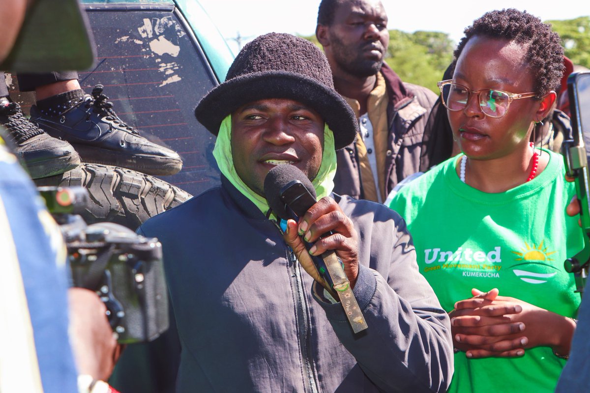 United Green Movement tweet media