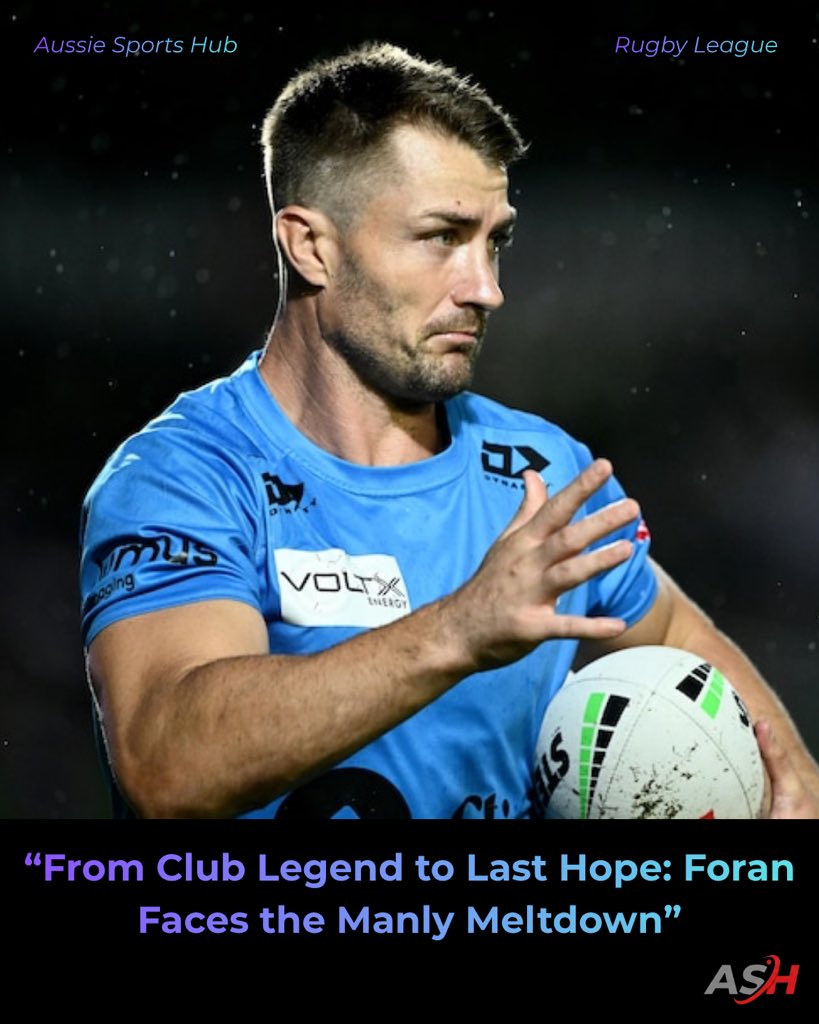 aussiesportshub's tweet photo. Foran took the job nobody wanted.
Now the whole league is watching the crash or comeback.
#NRL
#ManlySeaEagles
#SeaEagles
#KieranForan
#NRLNews
#NRLDrama
#NRL2026
#RugbyLeague
#NRLFans
#FootyTalk
#NRLUpdates
#FootyTwitter
#RugbyLeagueLife
#SportsDebate
#aussiesportshub https://t.co/kaoIc8jVz4