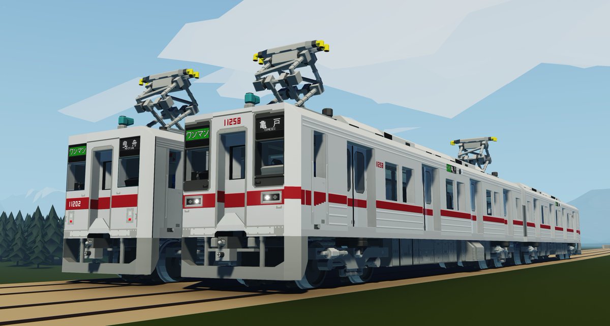 hatena_stw's tweet photo. ストワなんて基本ワンマンなんだから、ワンマン車は積極的に作るべきとされている。 https://t.co/Zy1tJm2uC7