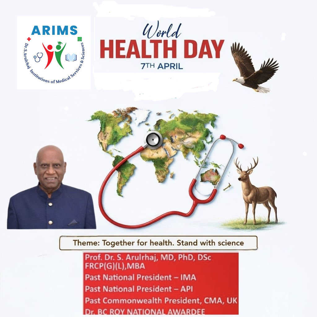 drarulrhaj's tweet photo. World Health Day https://t.co/7Y7XrzYMHe