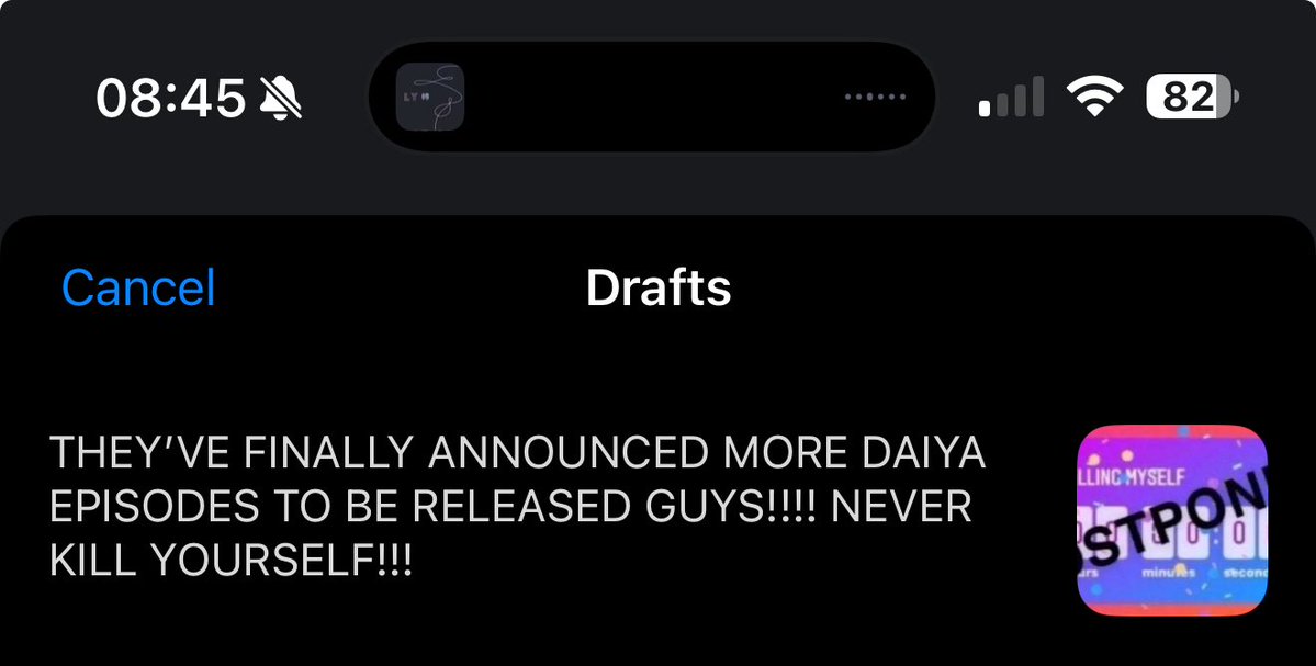 joshi ♡ DAIYA IS BACK tweet media