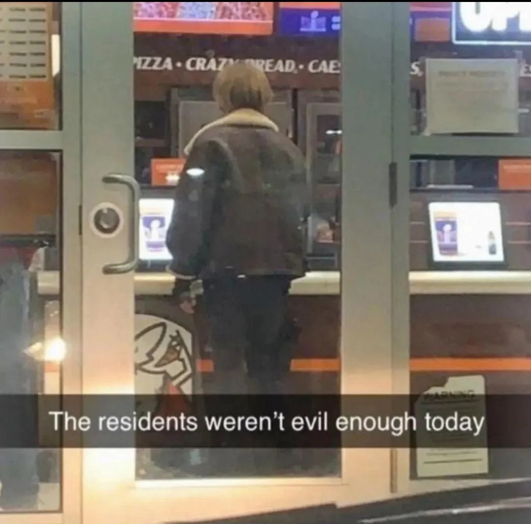 Myself | Wesker tweet media