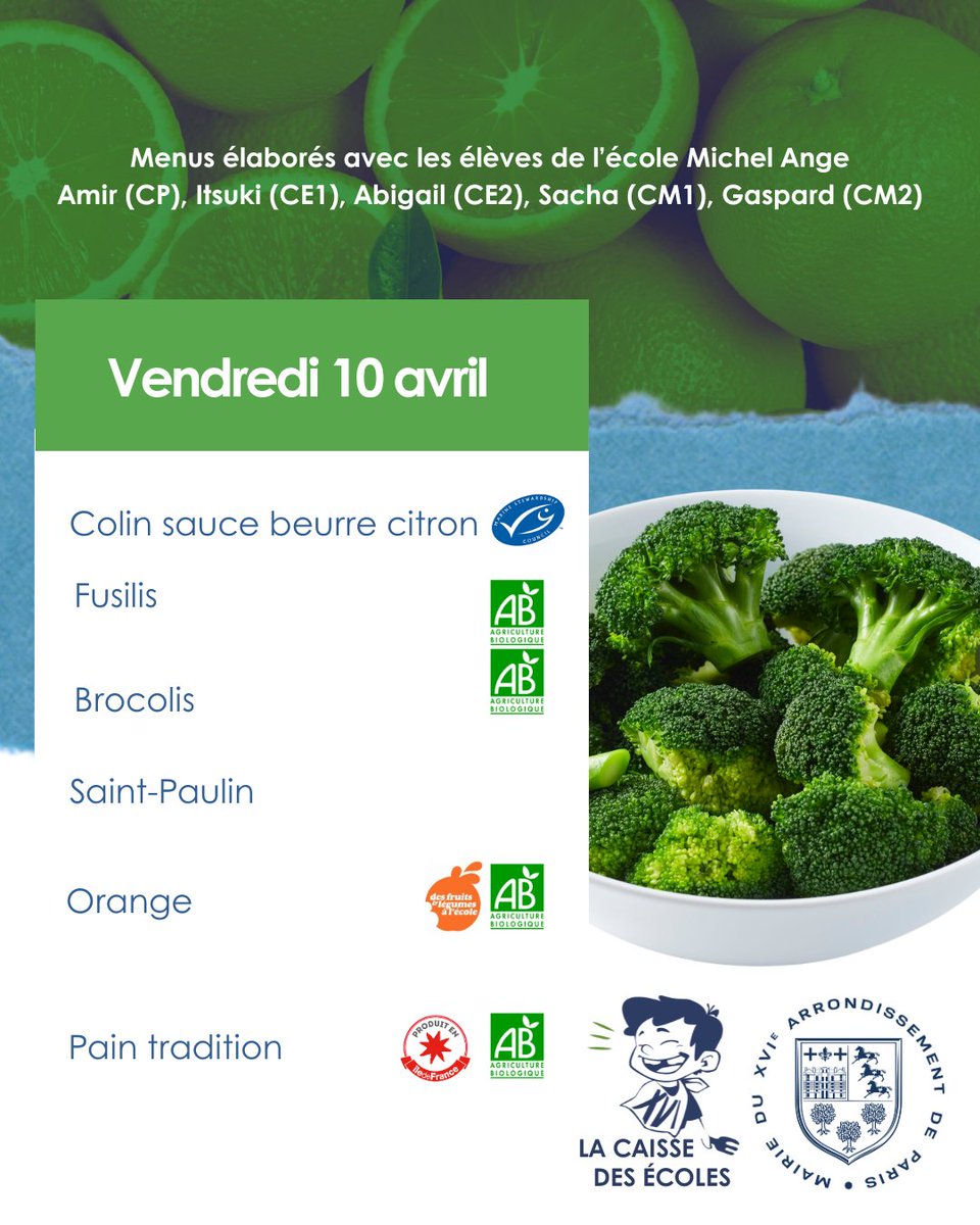 CAISSE DES ÉCOLES PARIS 16 tweet media