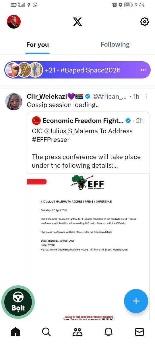 One Nation one president tweet media