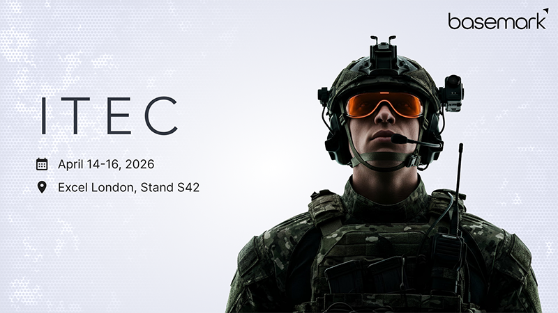 BasemarkLtd's tweet photo. Basemark will be exhibiting at 🛡️ITEC 2026 - Europe's largest #defense training technology exhibition and technical conference. 📍Visit us at stand S42 to learn more about our #AR solutions for defense. You can also pre-book a meeting with us here: https://t.co/uC6B8e7wau https://t.co/K3wVAwRZ9D