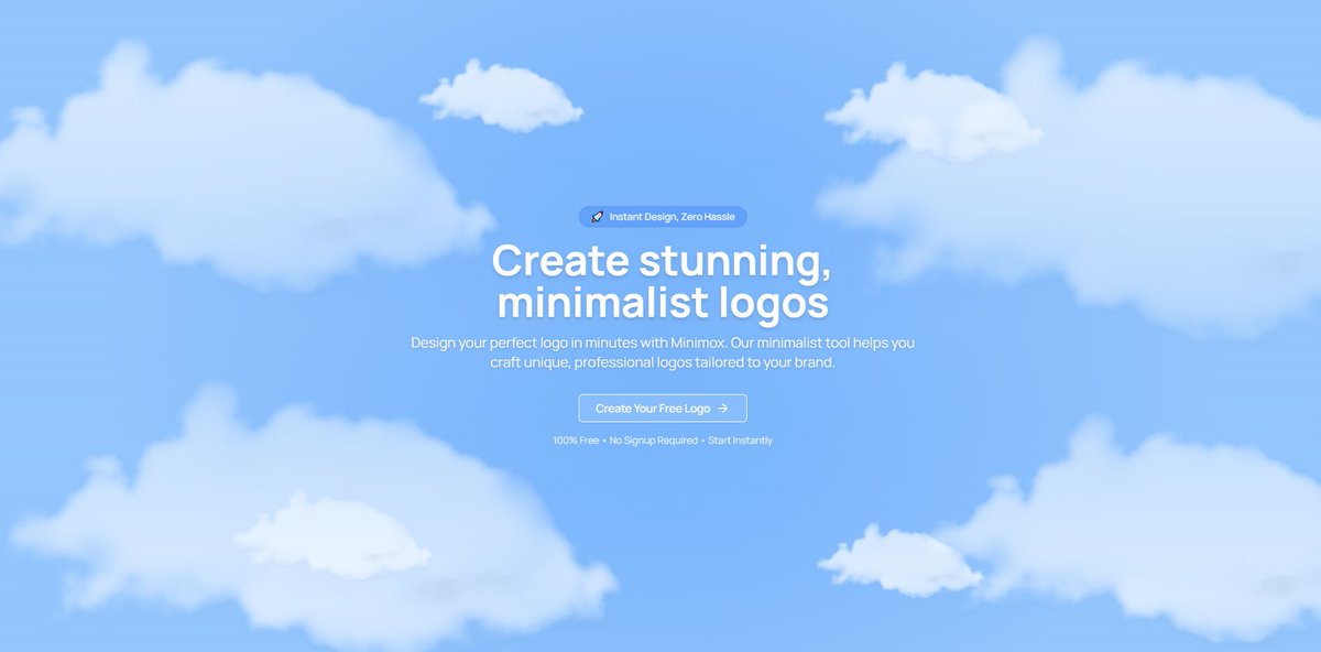 panelable's tweet photo. Introducing Minimox – Your free minimalist logo designer! 🚀

Create sleek, minimalist logos in minutes with no sign-ups required. Export effortlessly as PNG or SVG. Built with Next.js 14, Tailwind CSS, and Shadcn UI.

link : https://t.co/HICqZNpops

#ElevenHacks https://t.co/IU8kAS3Lyo