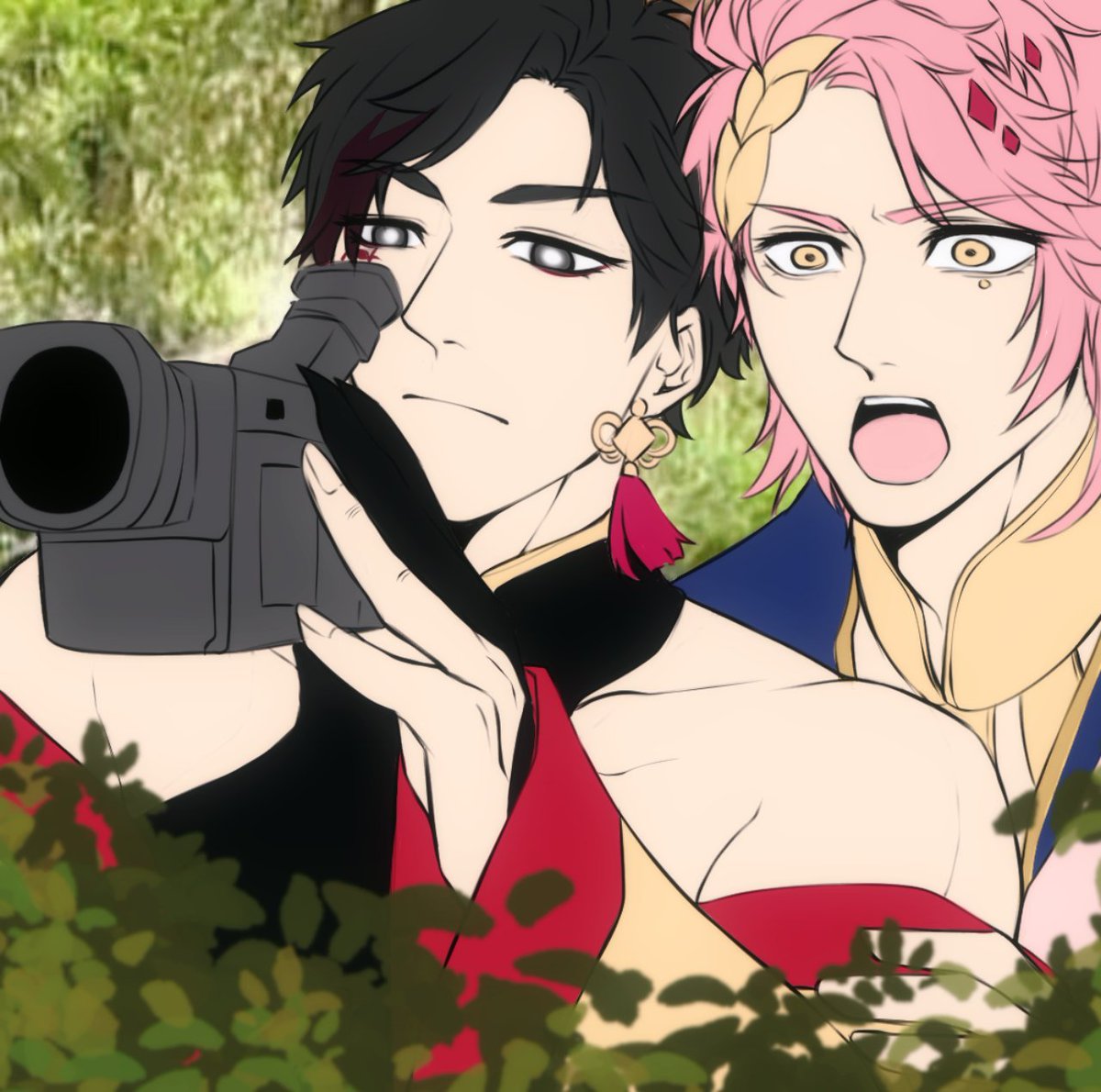 Miha_Chiii's tweet image. #終末のワルキューレ #recordofragnarok #終末的女武神 #shuumatsunovalkirye