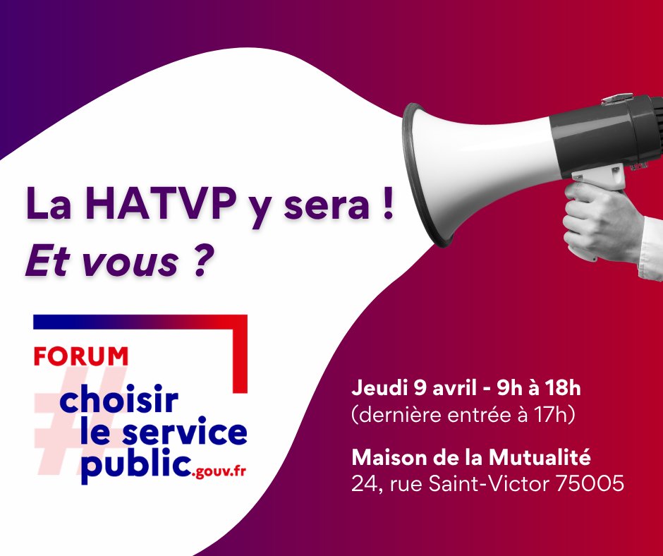 HATVP tweet media