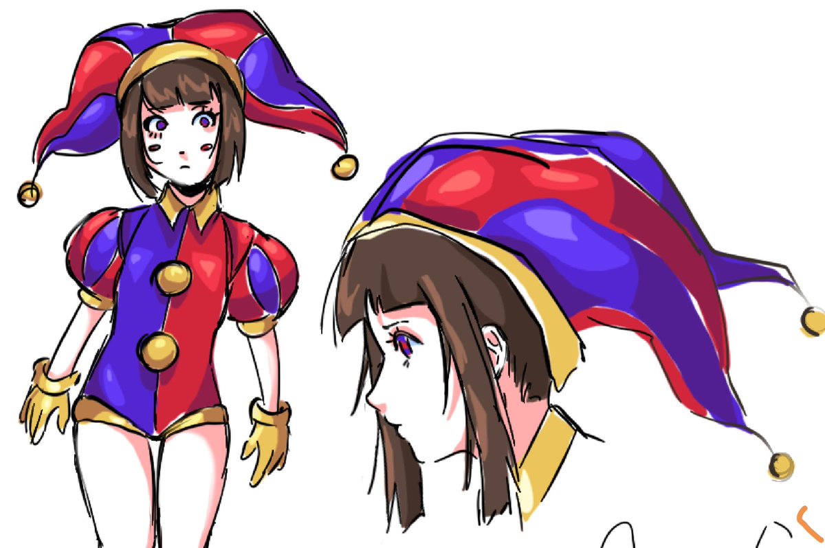 weass05's tweet photo. #theamazingdigitalcircus #tadc_fanart https://t.co/gnamKdtOwr