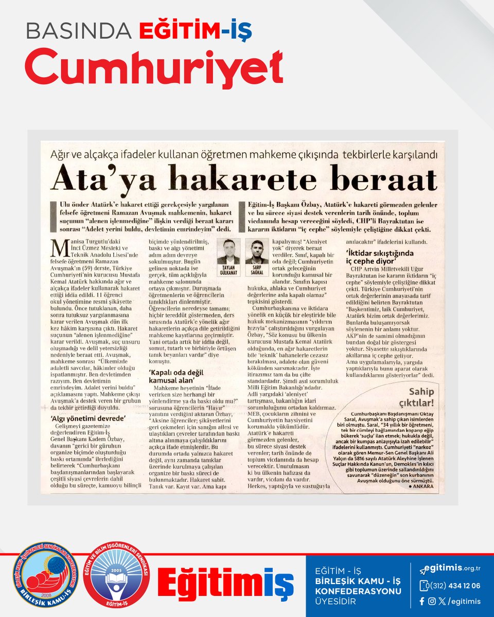 Eğitim İş Genel Merkezi tweet media