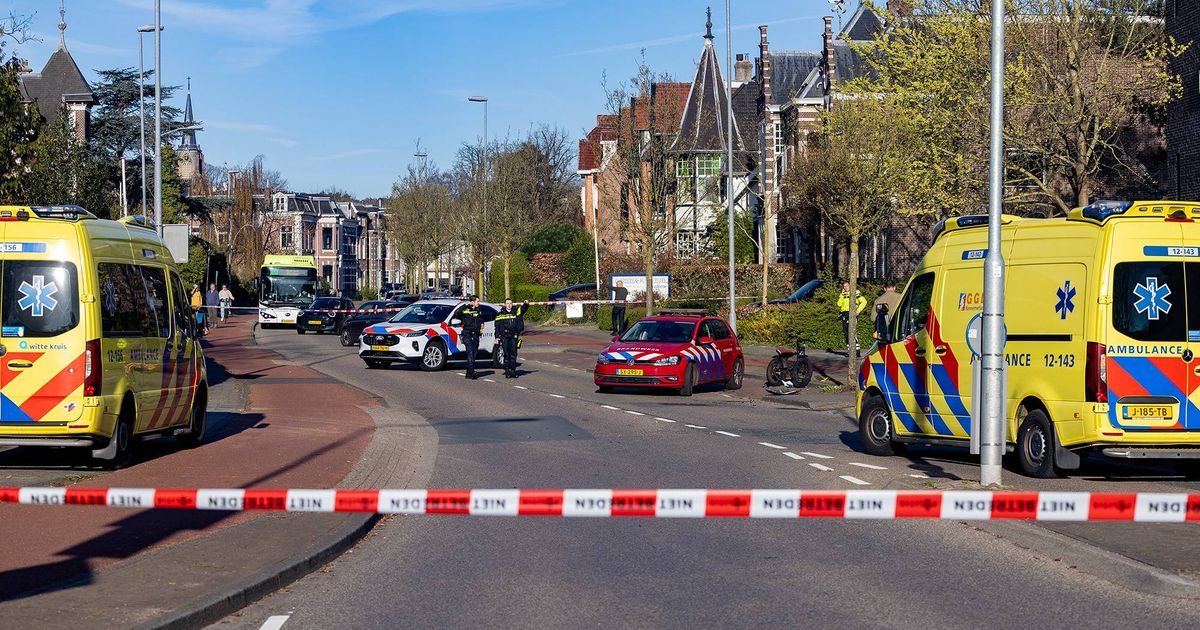 Ernstig ongeval tussen auto en fatbike in Haarlem