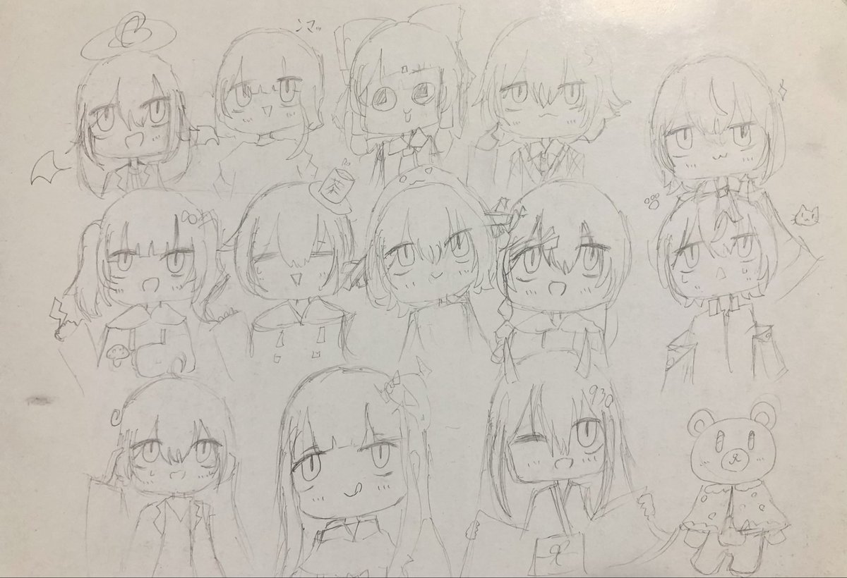 Syobon0v0's tweet photo. #めめ村
ファイル整理してたら見つけた3年前に描いたやつ https://t.co/RrLQ5DKzCI