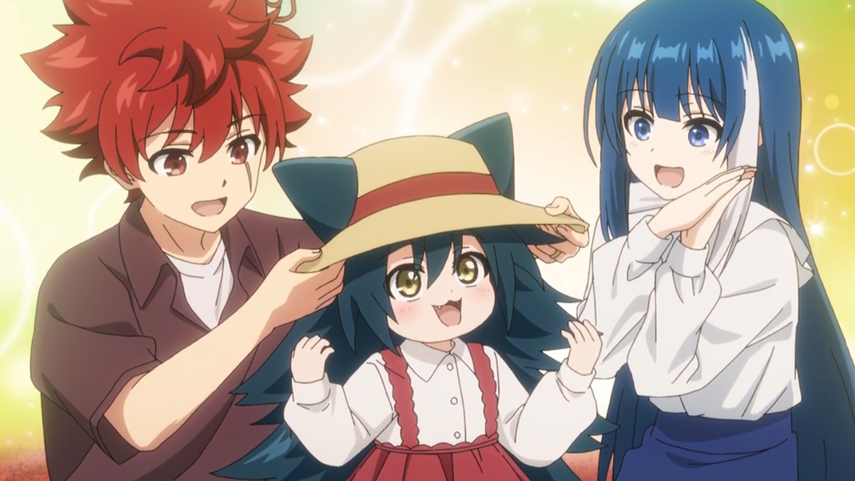 「夜桜さんちの大作戦」公式@本日放送！TVアニメ第2期 tweet media