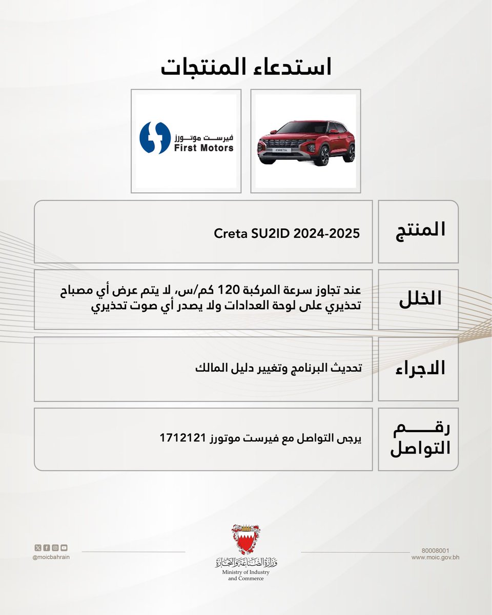 وزارة الصناعة والتجارة tweet media