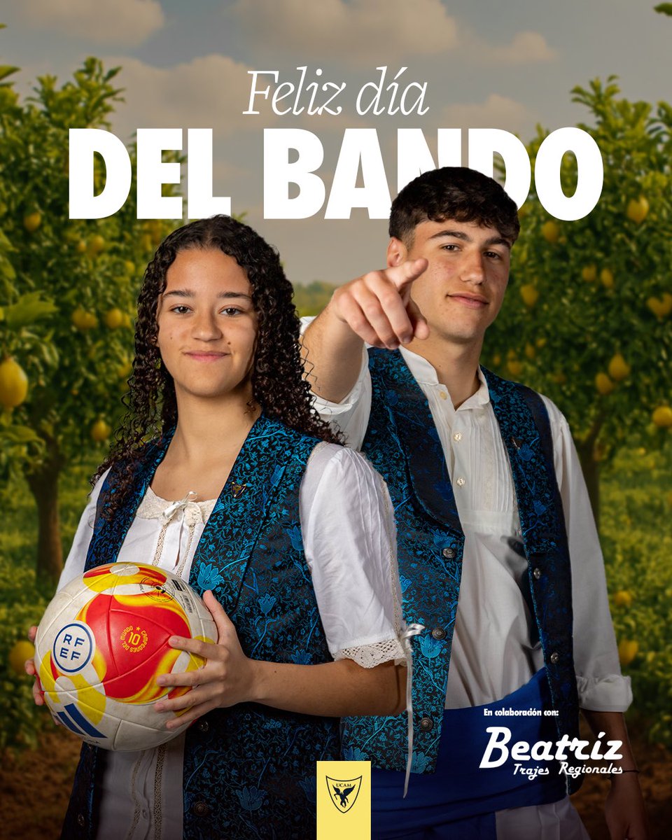 💐 Feliz Bando de la Huerta 2026
