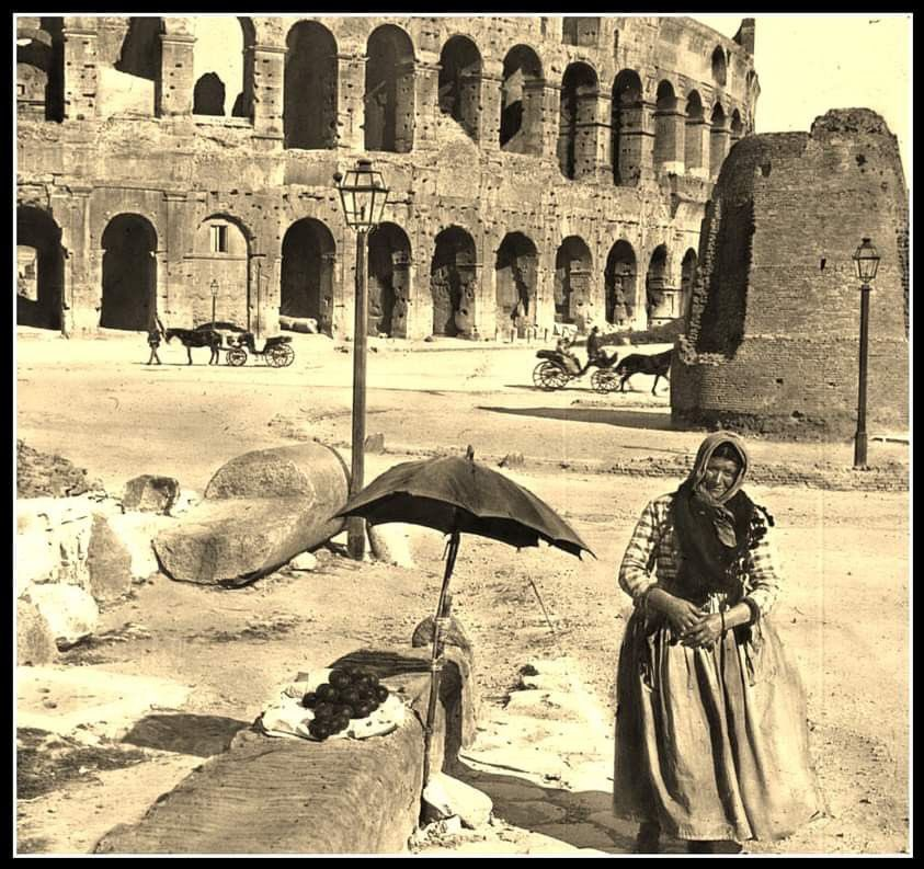 UnamunoAgain's tweet photo. Así lucía Roma en 1897 https://t.co/bQEkGdhAtt