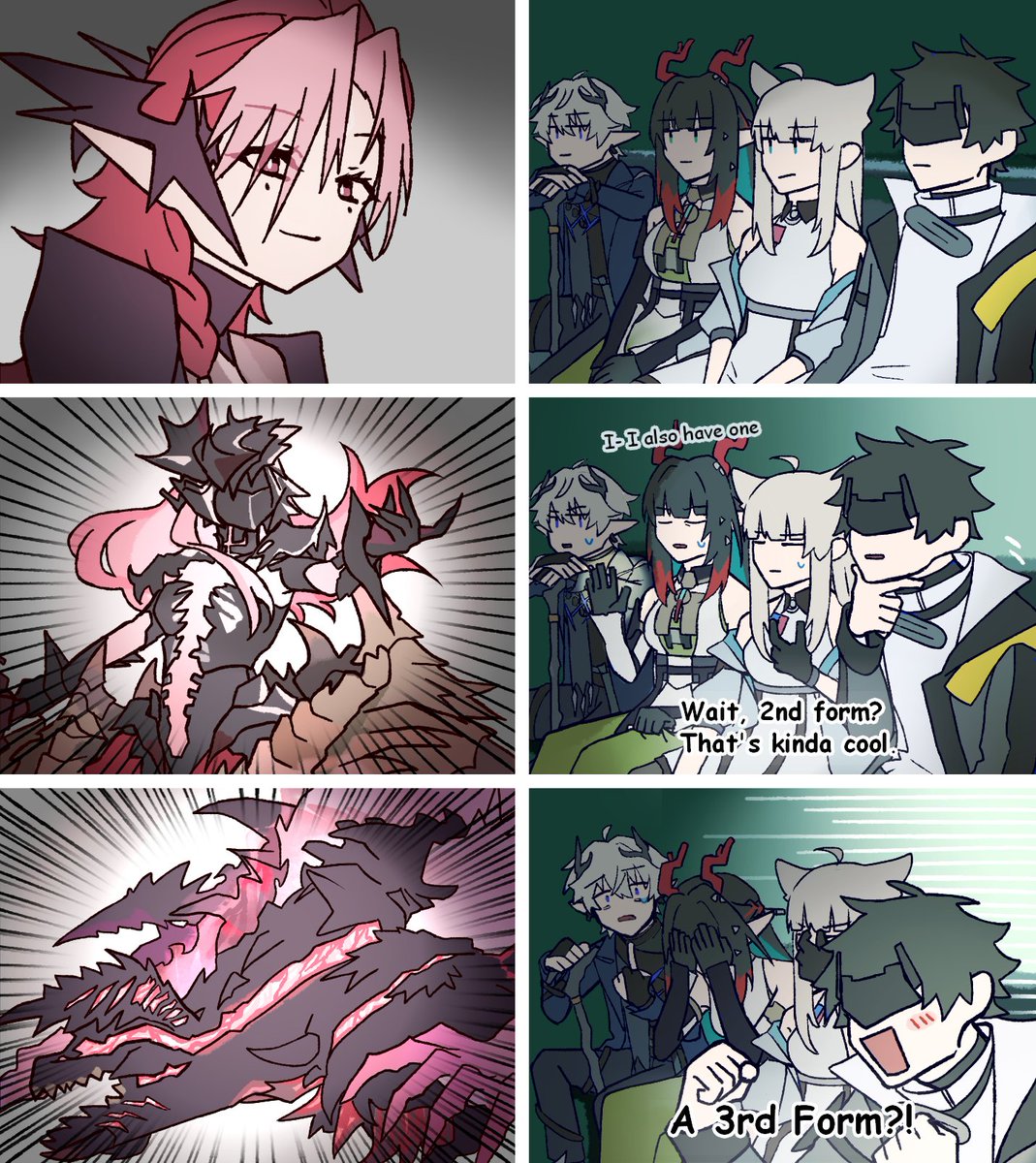 #ArknightsEndfield #SpringWake
get you a girl who has 2 boss forms and turns into some pink alligator with sword