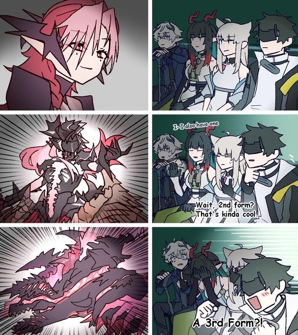 #ArknightsEndfield #SpringWake
get you a girl who has 2 boss forms and turns into some pink alligator with sword 