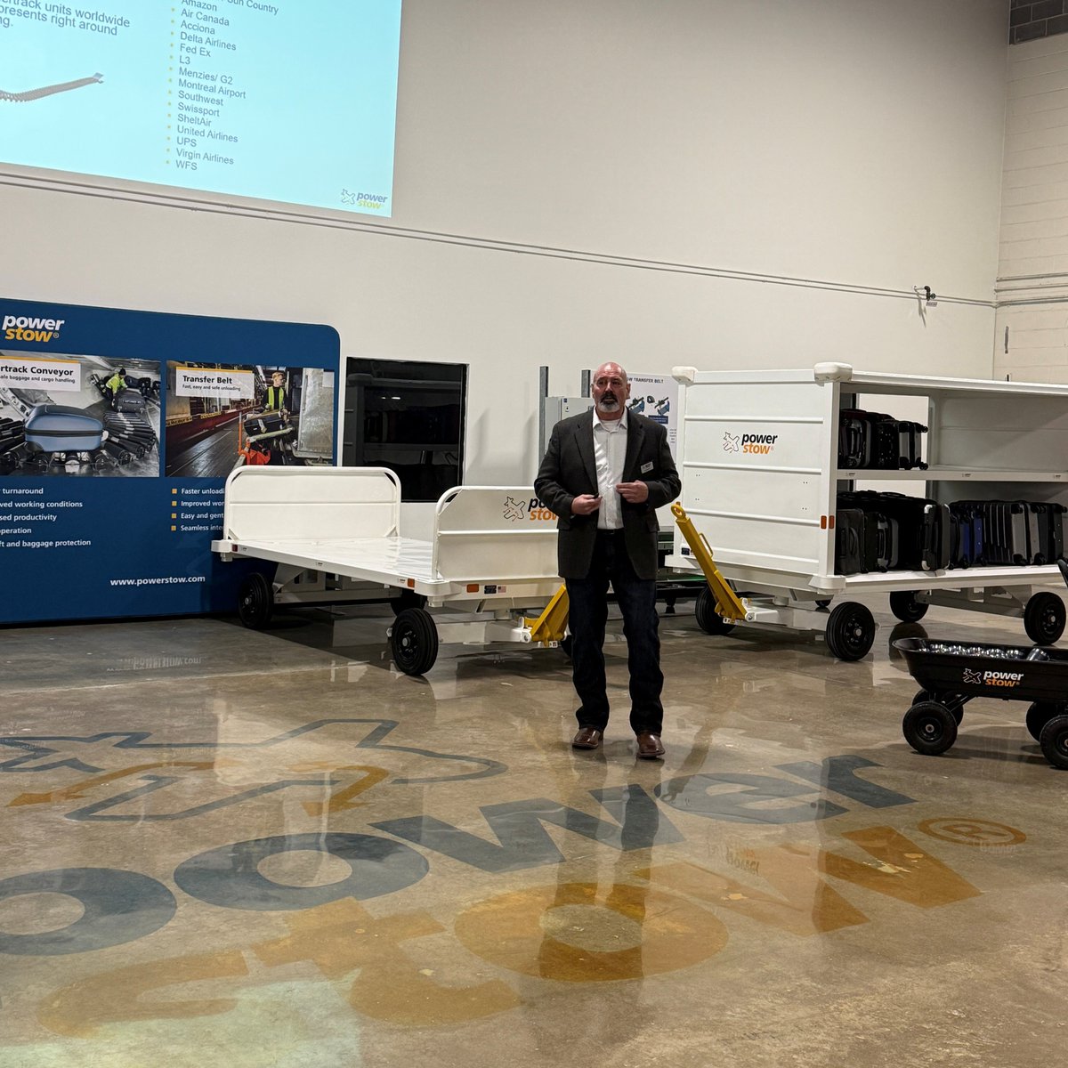PowerStow's tweet photo. Press release: Power Stow Celebrates Customer Partnerships and Launches New Experience Center in Norcross, GA.
A space designed to collaborate, share knowledge, and drive safer, more efficient ramp operations together.
👉https://t.co/5zsRMiS9Nb

 #Aviation #GroundHandling #Safety https://t.co/yYJBkadO1Z