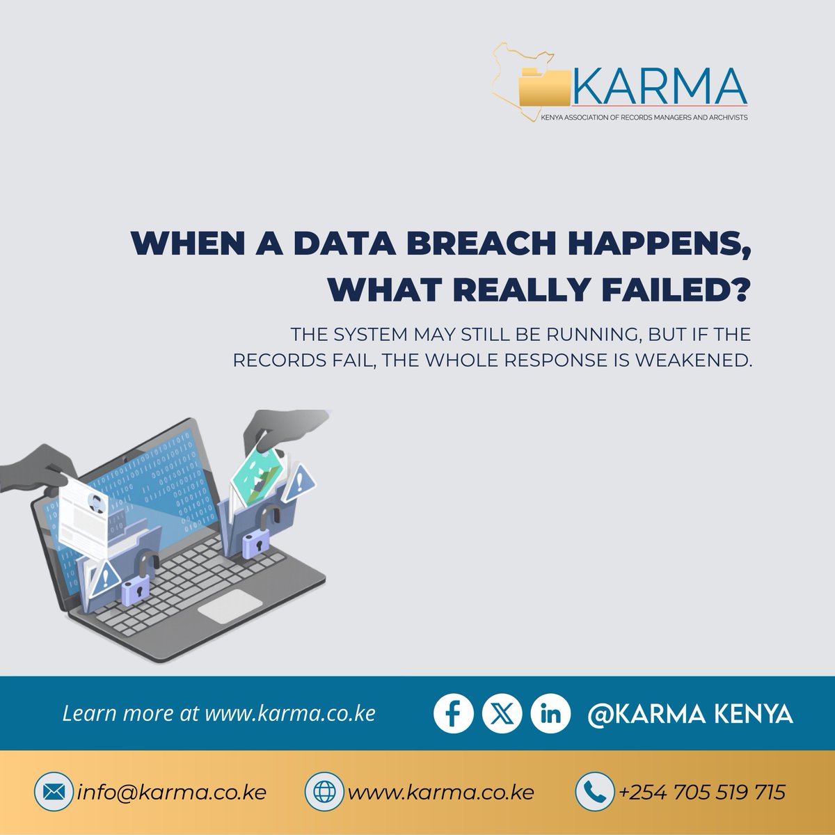 Kenya Association of Records Managers & Archivists tweet media