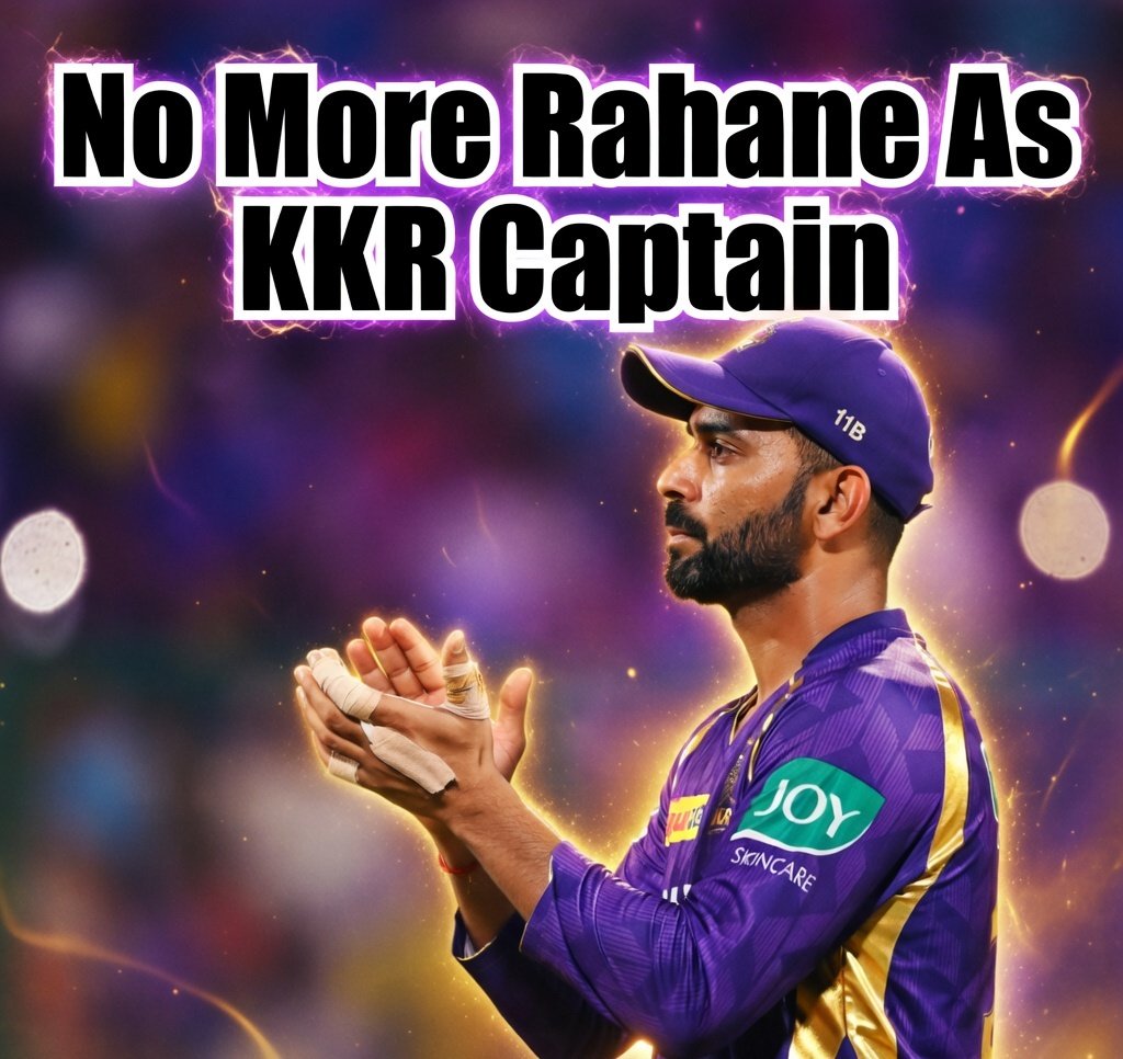Saawan_KKR's tweet photo. Every KKR Fans Should Use This Hashtag . SACK RAHANE FROM KKR https://t.co/kgPOOqsU69