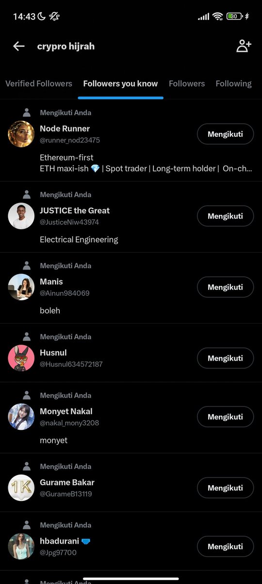 crypto_hijrah's tweet photo. FOLLOW AND I FOLLOW BACK https://t.co/T2UGFyTJr2