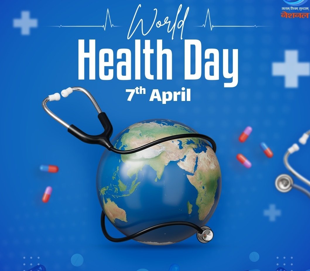initish0210's tweet photo. #WorldHealthDay 🎊 https://t.co/Ec2BNtC4GR