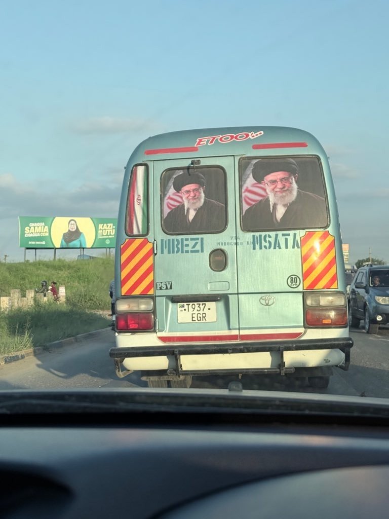 IRAN EMBASSY in KENYA tweet media