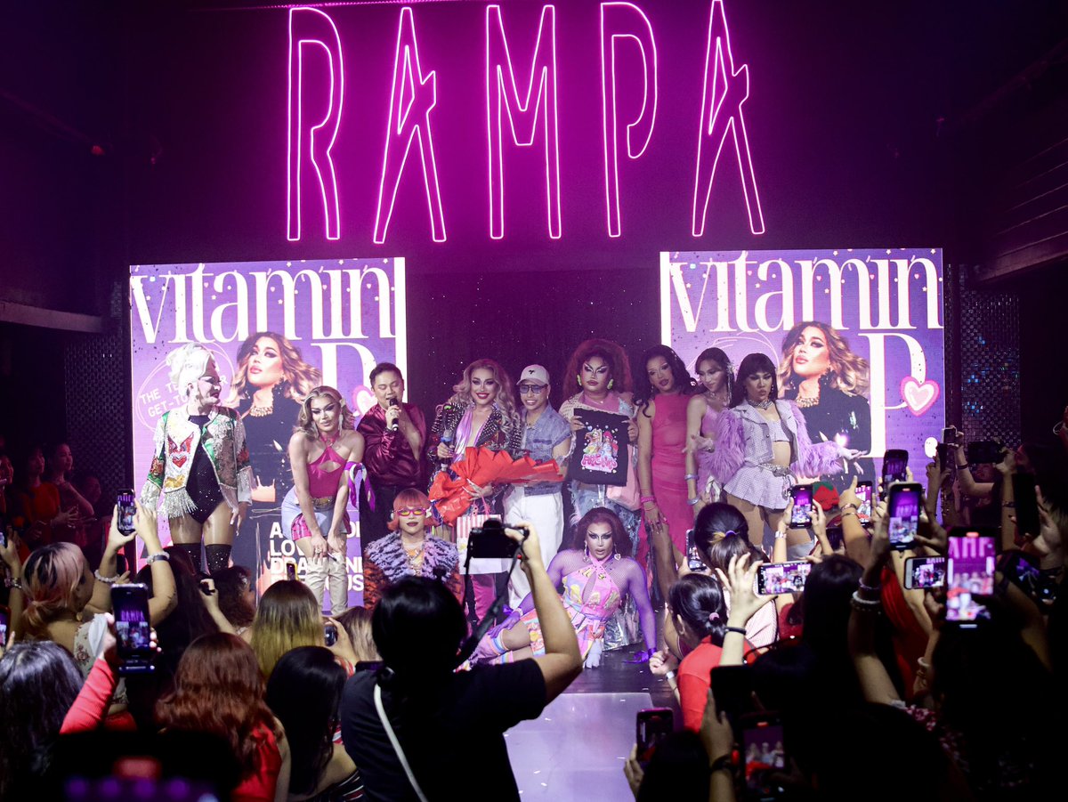 TeamPPN's tweet photo. It's been a year since we've had our first ever dose of Vitamin P! 💊❤️ It was a night to remember where 22 queens and over 250 precious fans came to celebrate the amazing BDQ that is Precious Paula Nicole! 🥰

See you po sa next! 👀 https://t.co/iOp7eD9E31