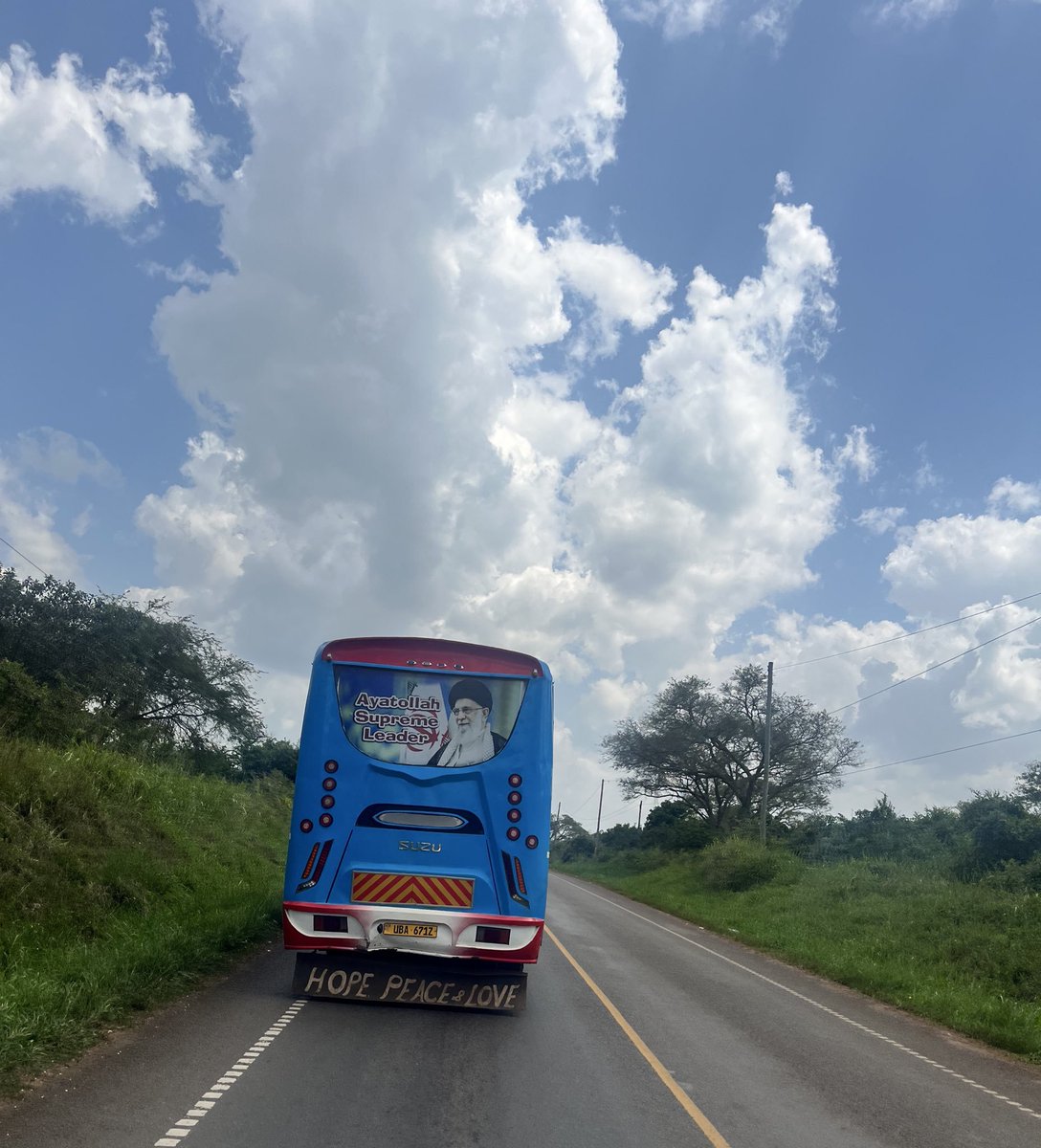 IRAN EMBASSY in KENYA tweet media