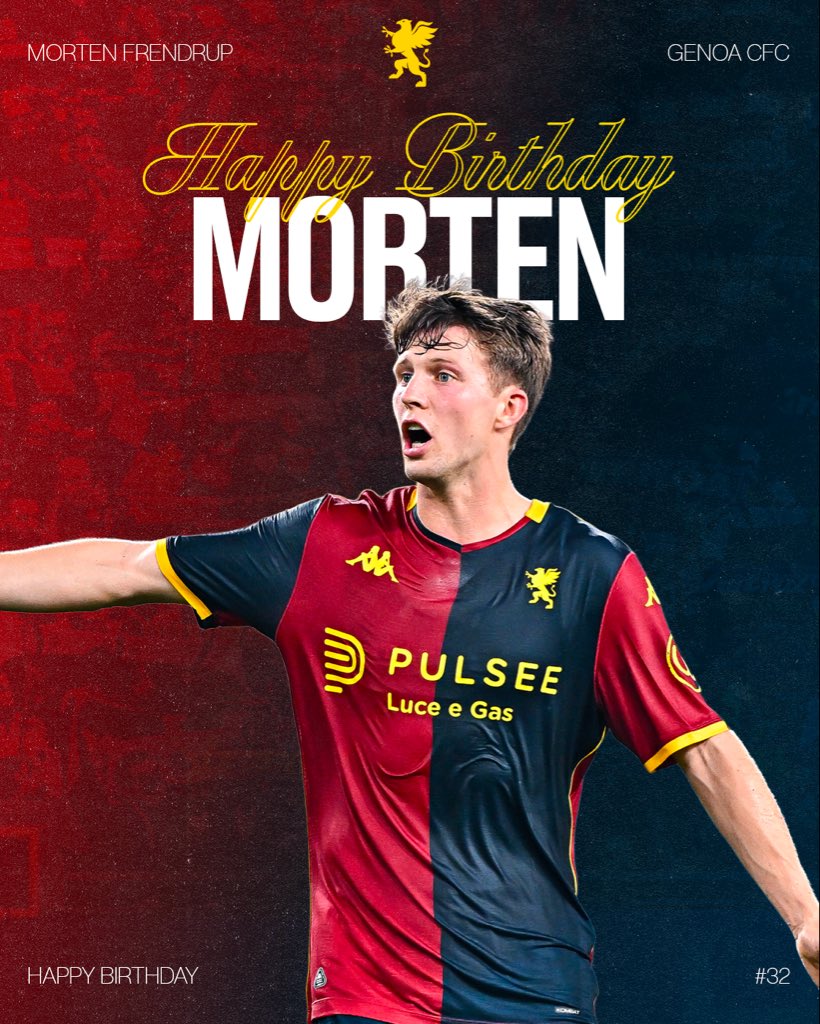 Genoa CFC tweet media