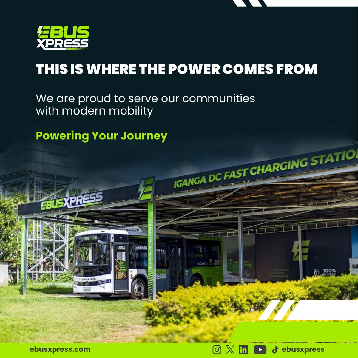 ebusxpress's tweet image. #Charging is what unlocks the environmental benefits of EVs.

•EVs produce zero tailpipe emissions, reducing air pollution in cities.

•When powered by renewable energy, charging supports true #GreenMobility ecosystems.

•Reduces dependence on fossil fuels.