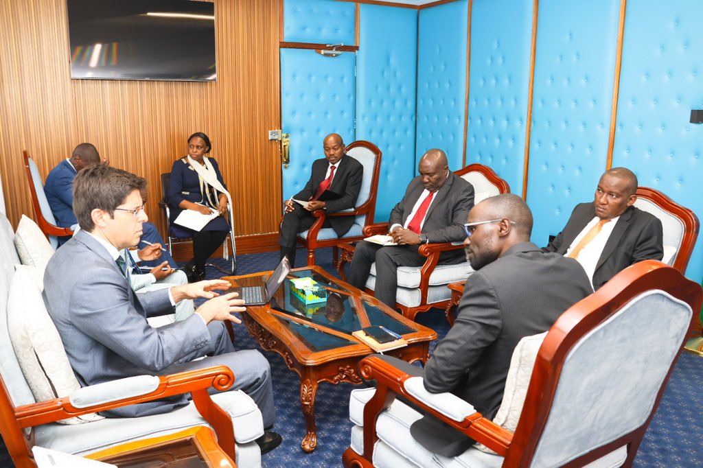 Eng. Eric Mugaa tweet media