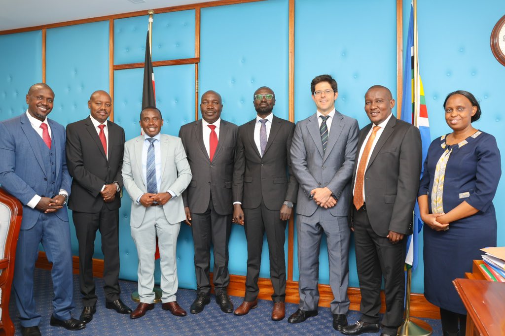 Eng. Eric Mugaa tweet media