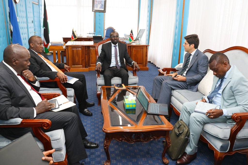 Eng. Eric Mugaa tweet media