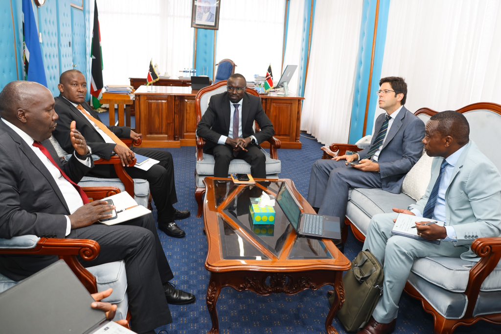 Eng. Eric Mugaa tweet media