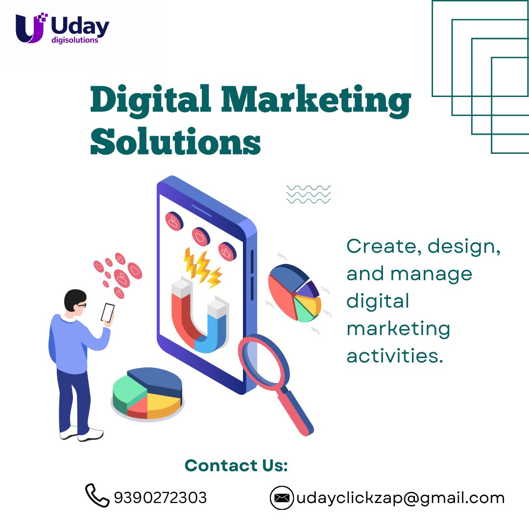 UdayClickzap's tweet photo. Most small businesses lose growth due to poor digital strategy but it doesn’t have to be that way. We help you reach the right audience, boost visibility, and turn clicks.
9390272303
 udayclickzap@gmail.com
#DigitalMarketing #SmallBusiness #GrowOnline #udaydigisolutions https://t.co/flYgieyTZx