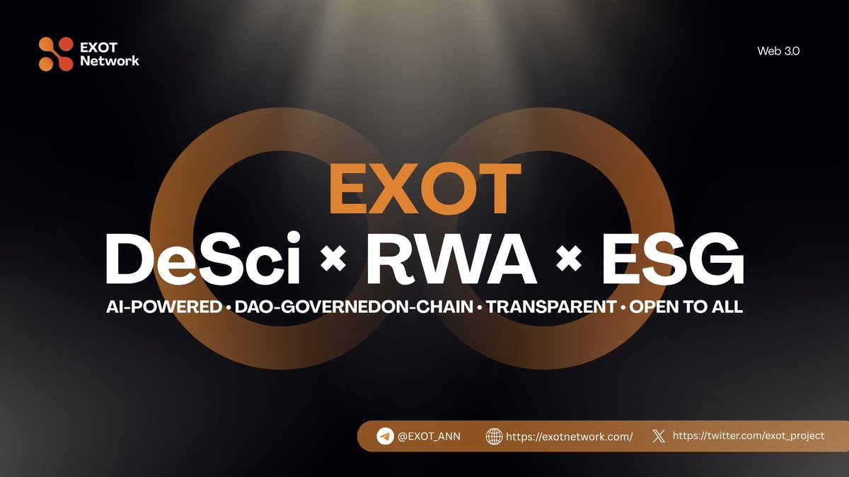 EXOT official tweet media