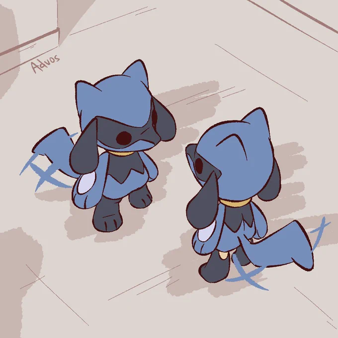 Riolu-to-Riolu communication (100% packet loss)