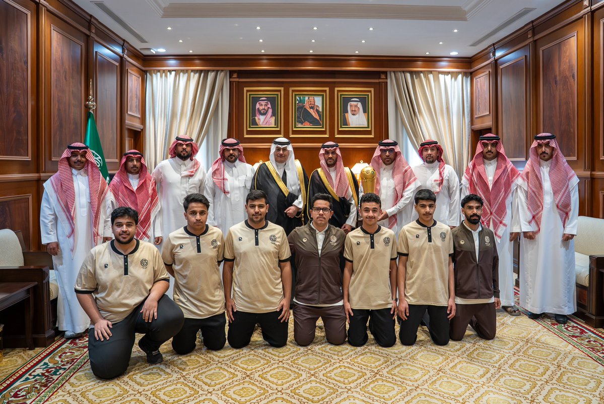 إمارة منطقة حائل tweet media