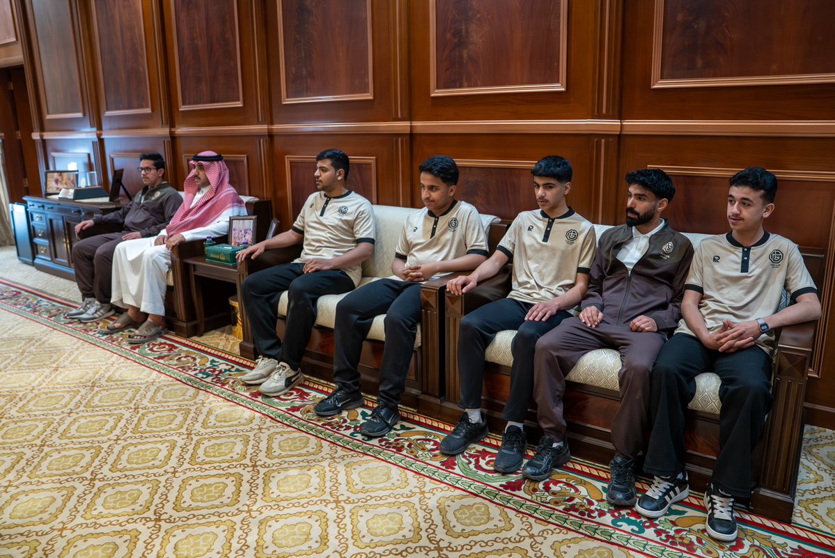 إمارة منطقة حائل tweet media