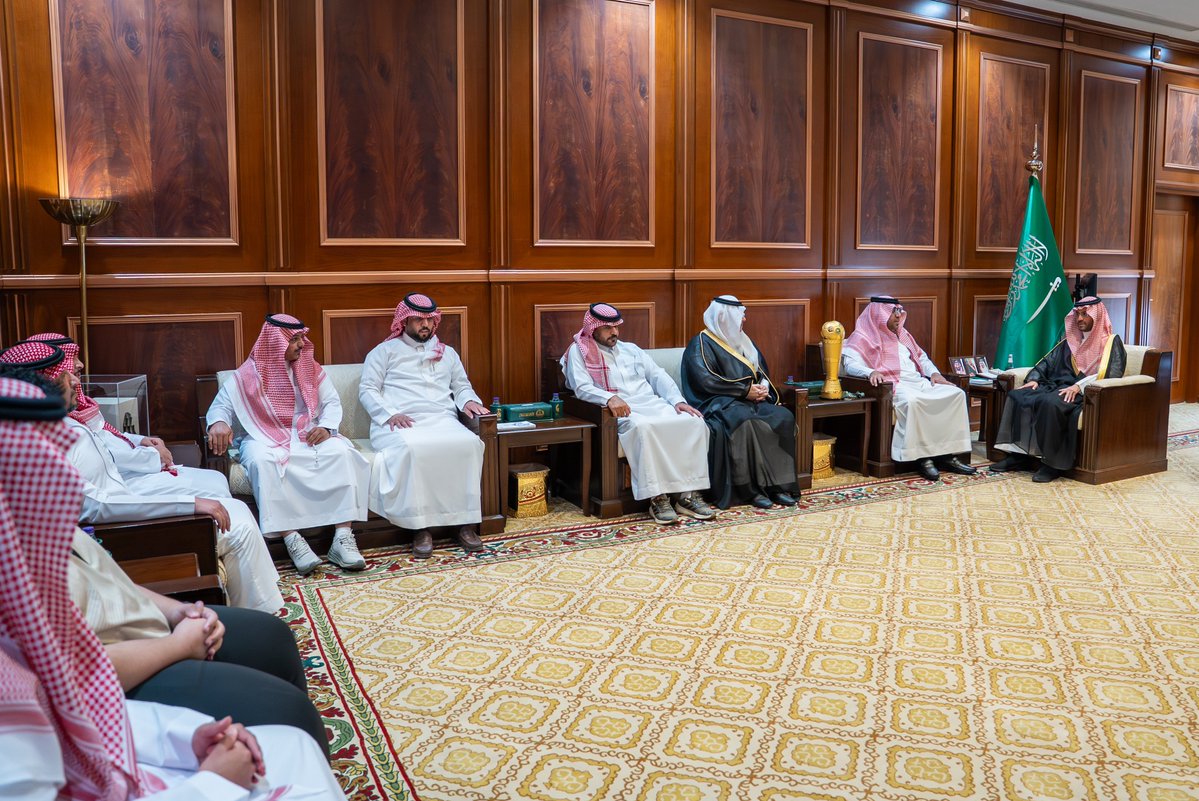 إمارة منطقة حائل tweet media