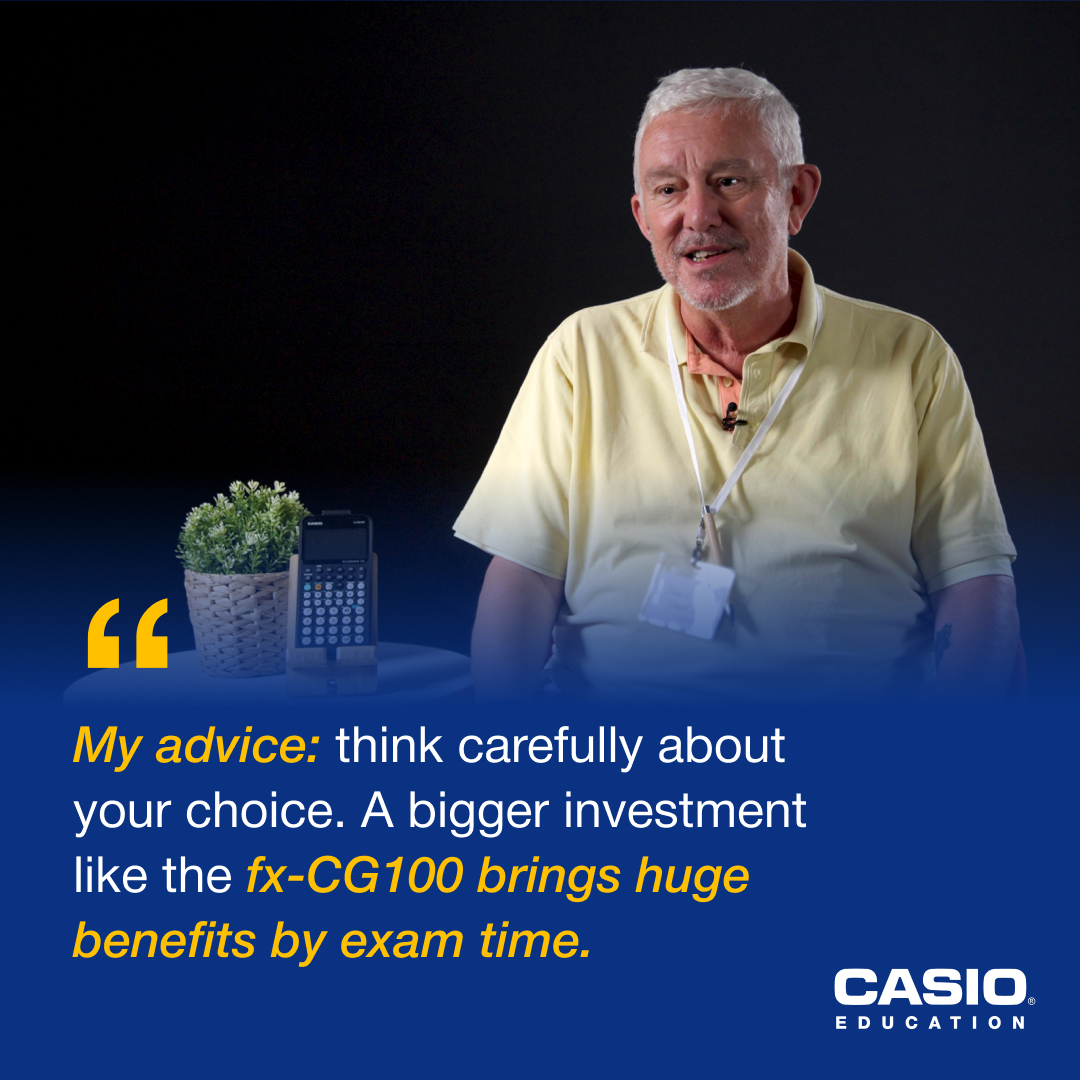 Casio Maths UK tweet media