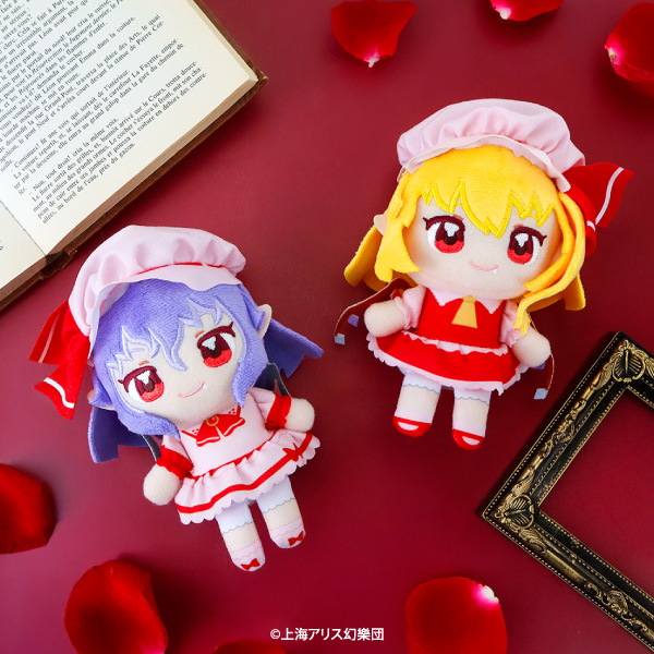 ✨⛩️発売商品情報⛩️✨ 『東方Project』のキャラクターが 「ぬい