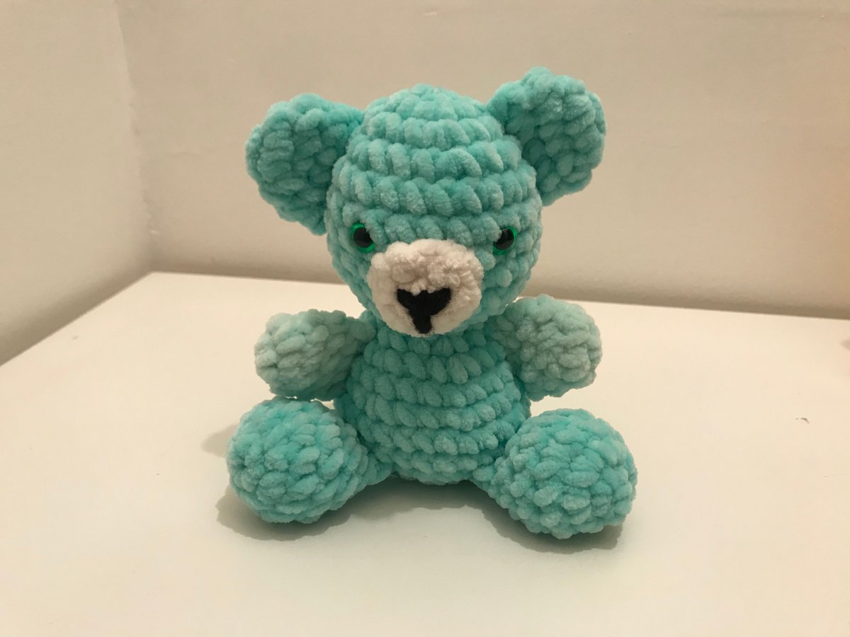 anthonybrighton's tweet image. Crochet Mini Teddy Bear - 6" tall - anthonybrighton.etsy.com/uk/listing/792…  #etsy #teddybear #teddy #crochet #handmade #amigurumi #etsyretwt #ATEtsyRT #anthonybrighton #Babybear